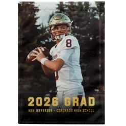 Varsity Spirit Graduate Photo Garden Flag