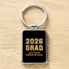 Varsity Spirit Graduation Rectangle Keychain
