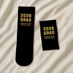 Varsity Spirit Graduation Socks