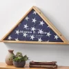 Veteran Achievements Flag Display Case