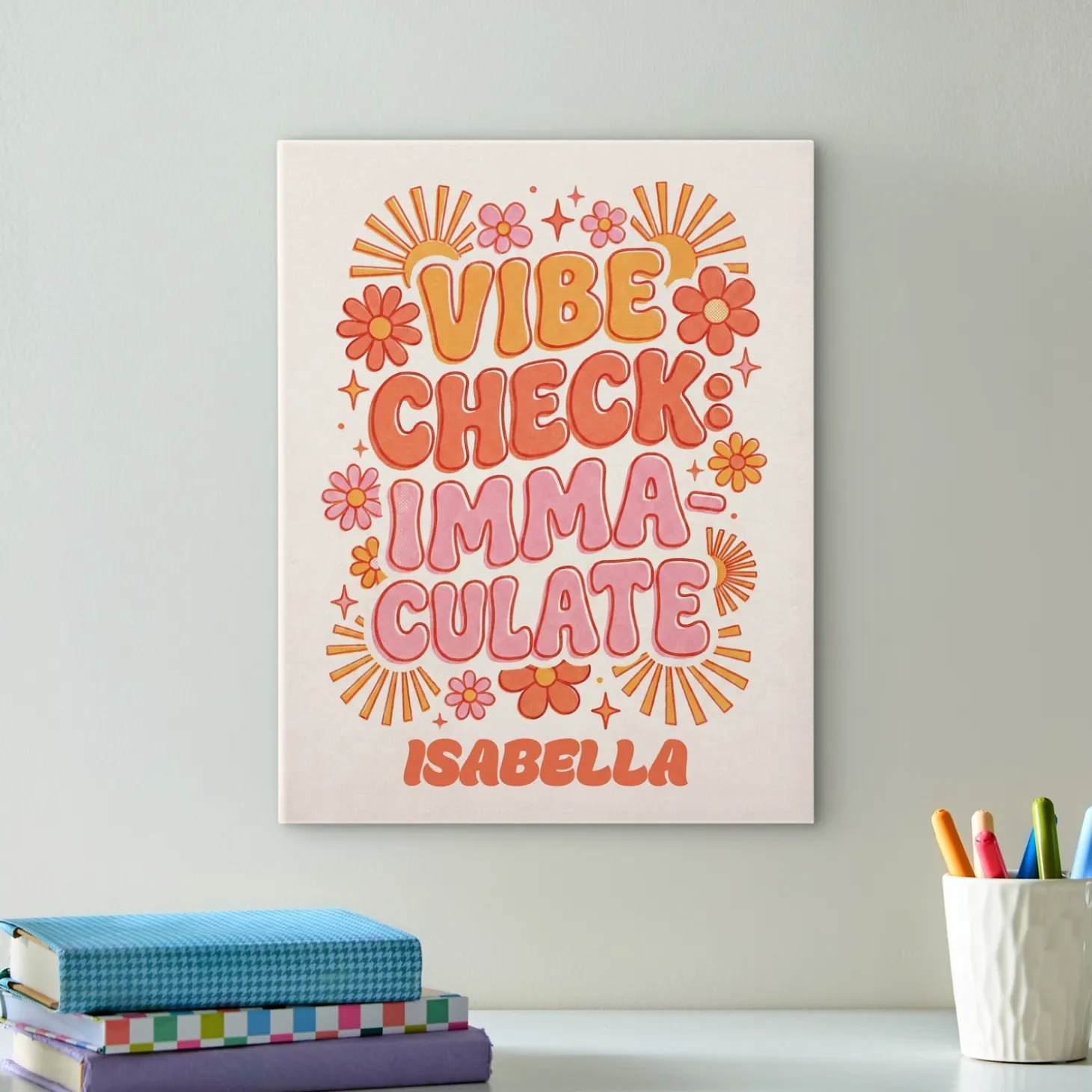 Vibe Check Canvas