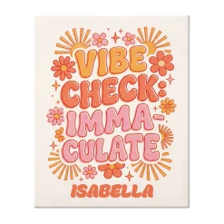 Vibe Check Canvas