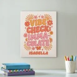 Vibe Check Canvas