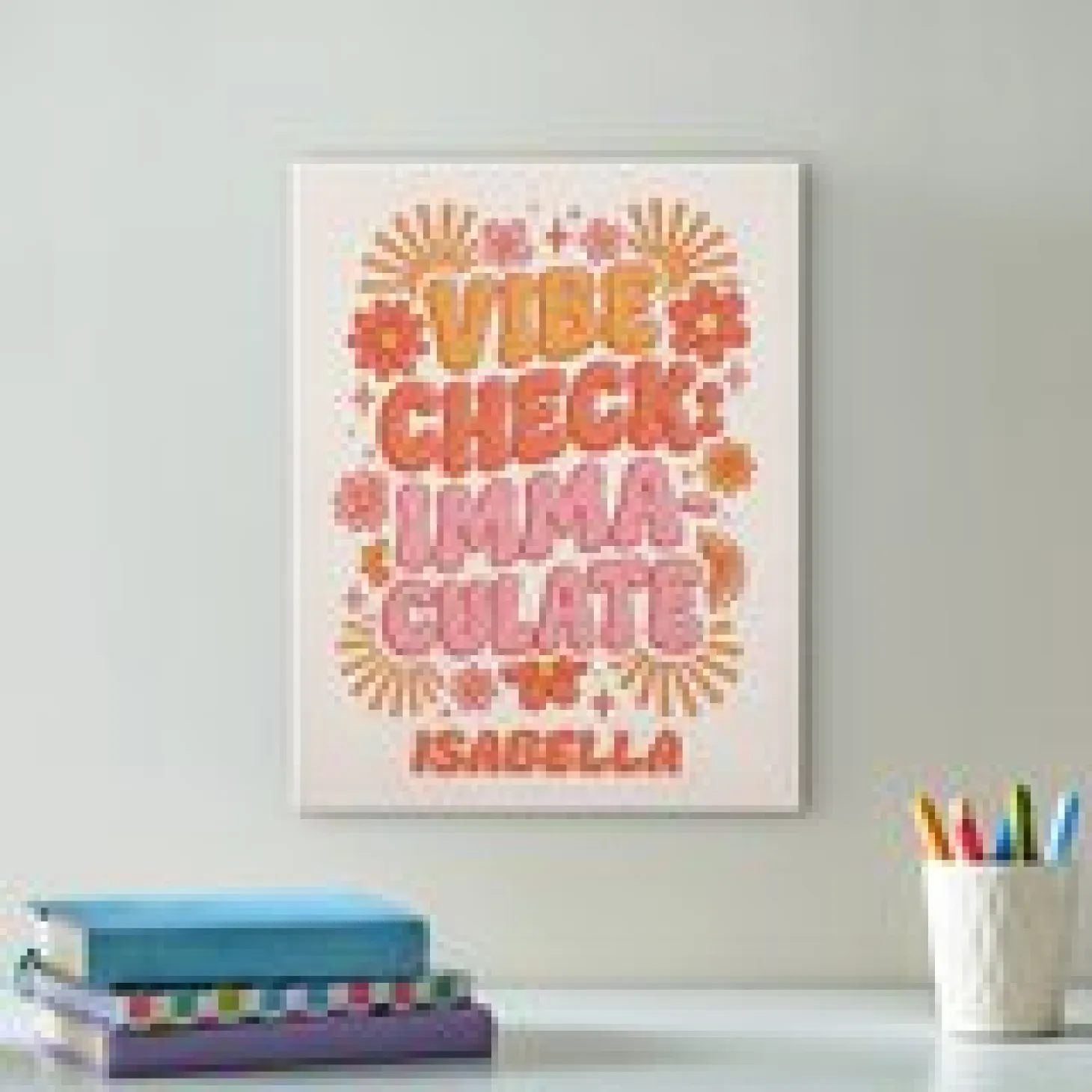 Vibe Check Canvas