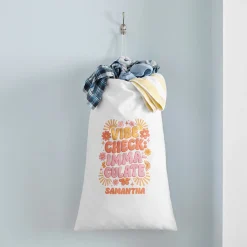 Vibe Check Laundry Bag