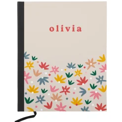 Vibrant Petals Notebook