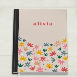 Vibrant Petals Notebook