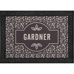 Vines & Leaves Family Doormat