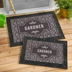 Vines & Leaves Family Doormat