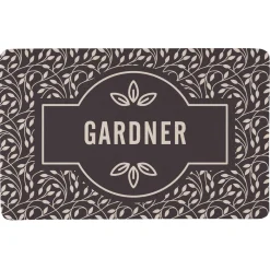 Vines & Leaves Family Doormat