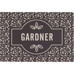 Vines & Leaves Family Doormat