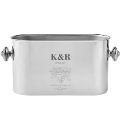 Vineyard Monogram Stainless Steel Multi Bottle Chiller