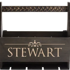 Vineyard Wall-Mounted Wine Rack