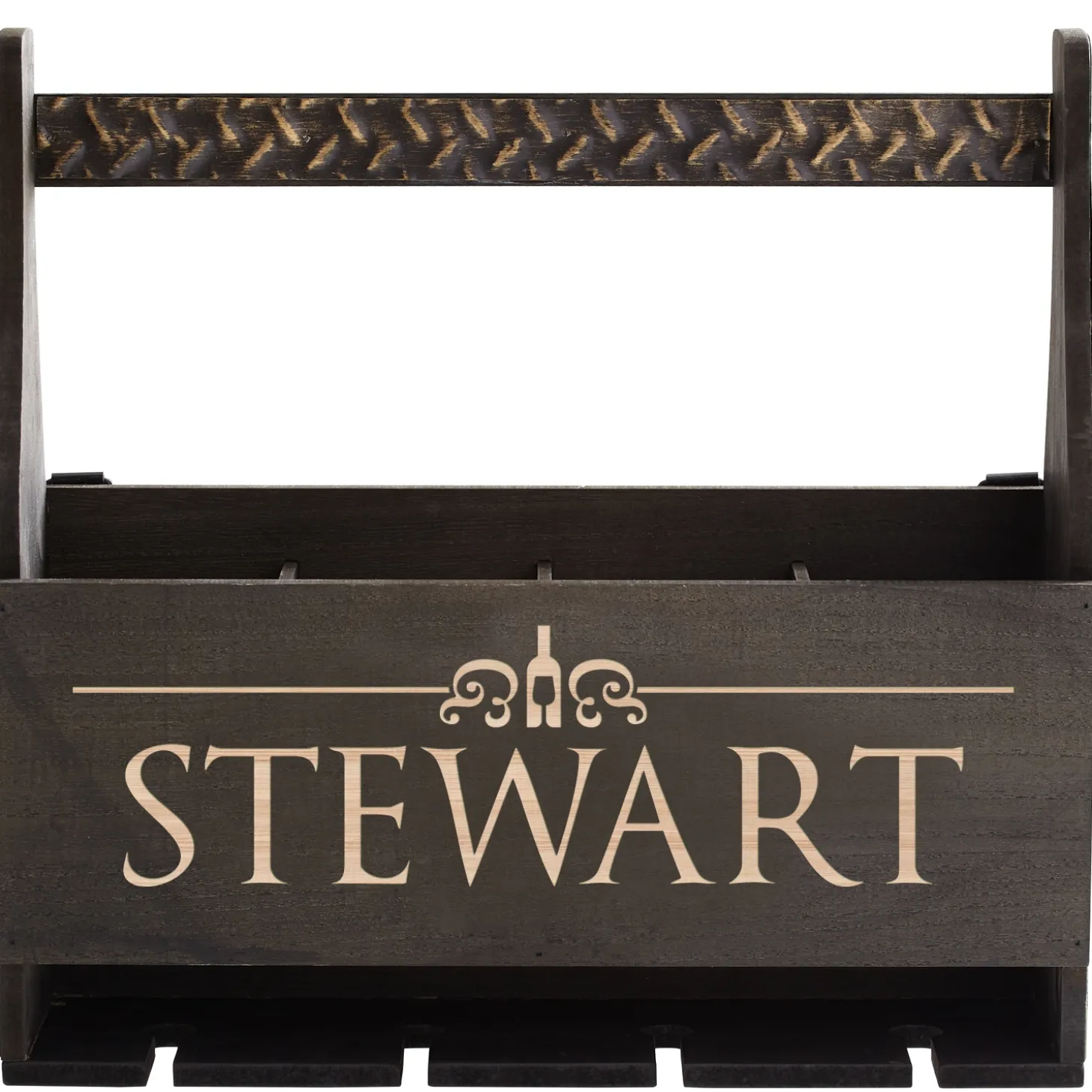Vineyard Wall-Mounted Wine Rack