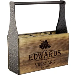 Vineyard Wine Caddy