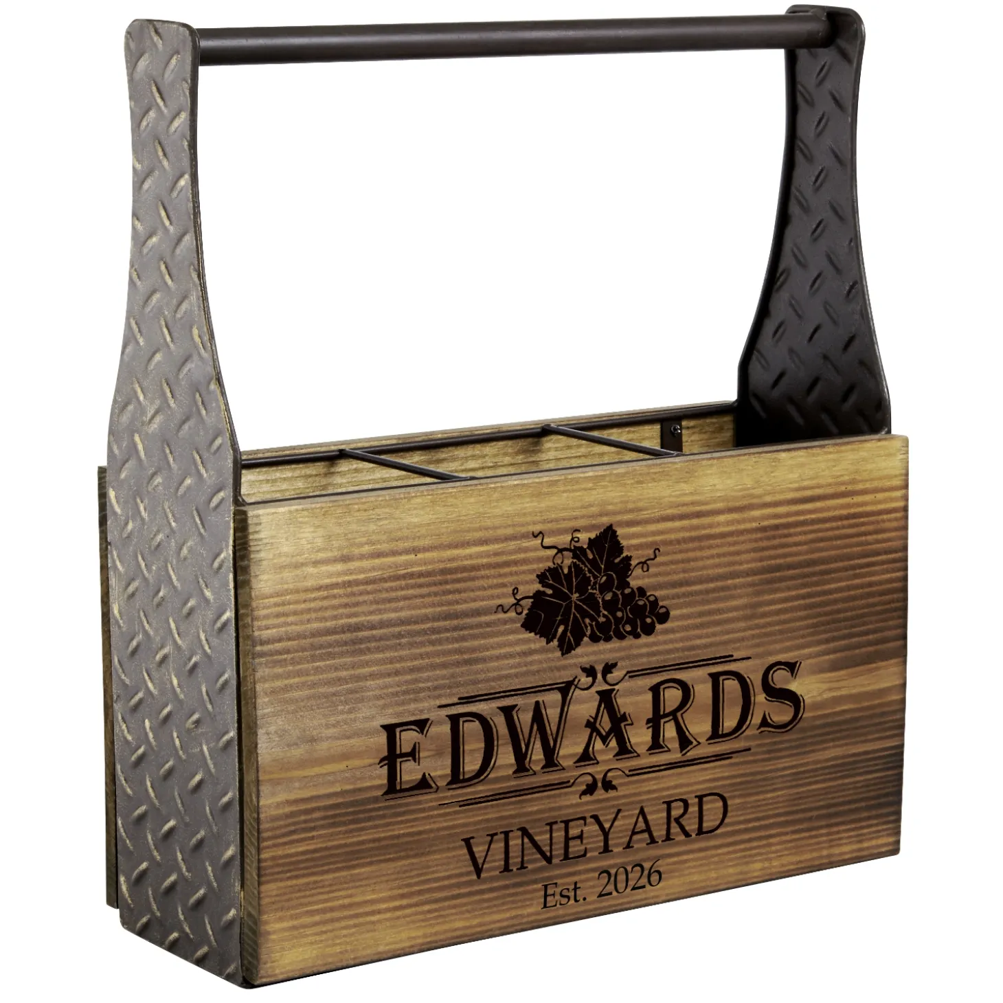 Vineyard Wine Caddy