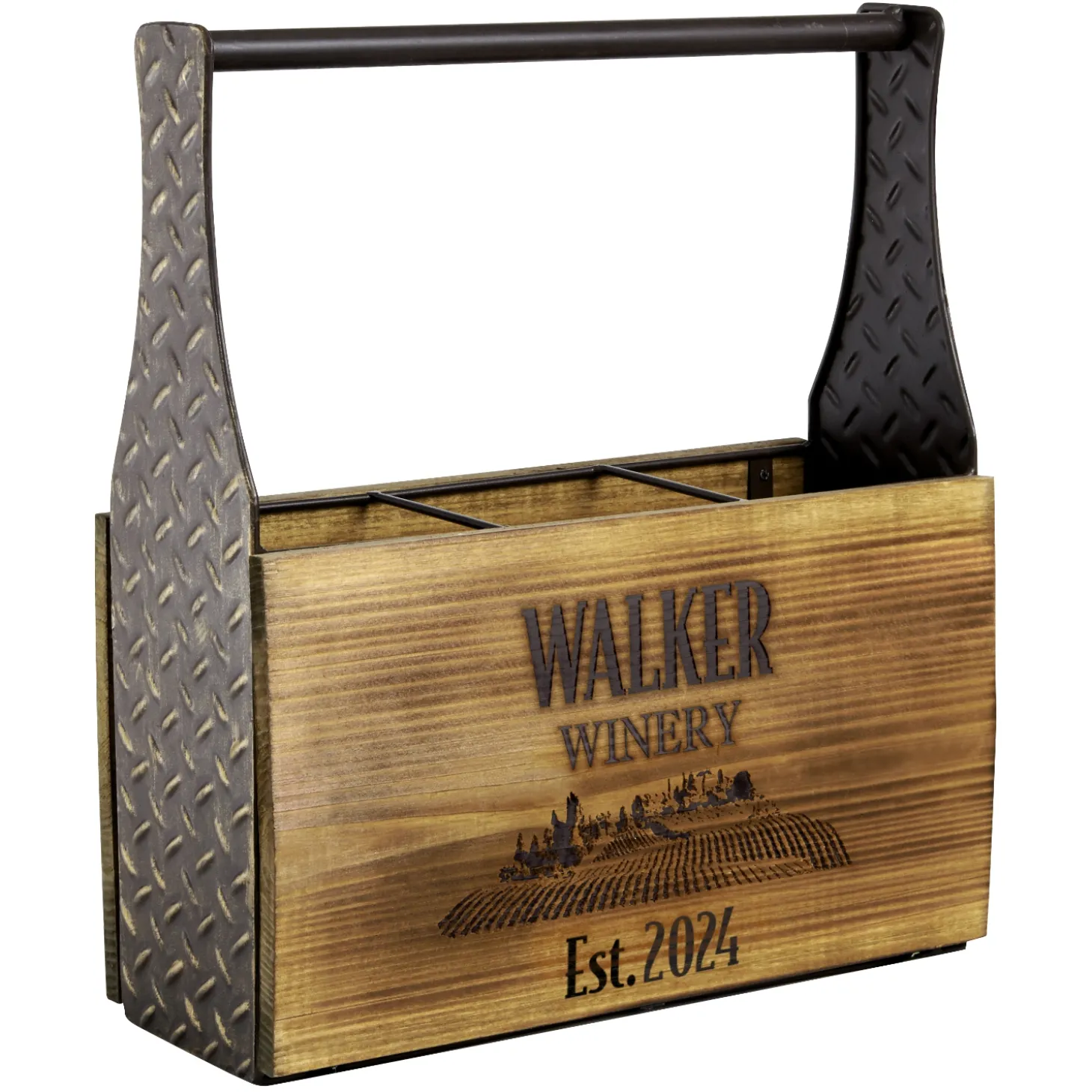 Vineyard Wine Caddy