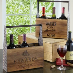 Vineyard Wine Caddy