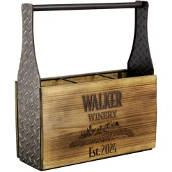 Vineyard Wine Caddy