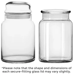 Vintage Candy Shop Glass Treat Jar