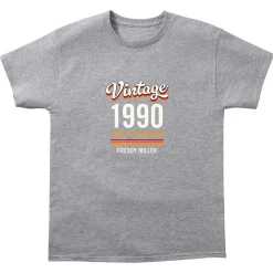 Vintage Made Birthday T-Shirt