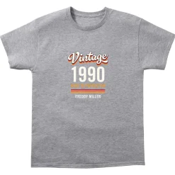 Vintage Made Birthday T-Shirt