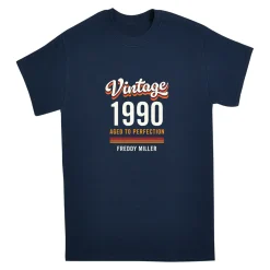 Vintage Made Birthday T-Shirt