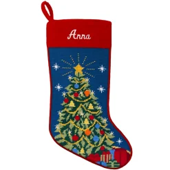 Vintage Needlepoint Stocking Collection