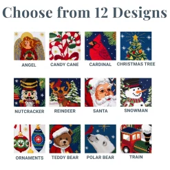 Vintage Needlepoint Stocking Collection