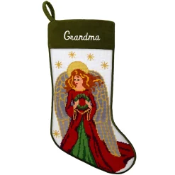 Vintage Needlepoint Stocking Collection