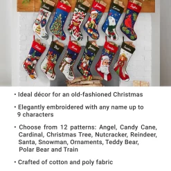 Vintage Needlepoint Stocking Collection