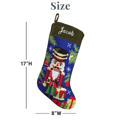 Vintage Needlepoint Stocking Collection