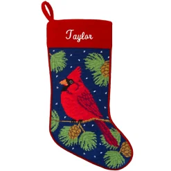 Vintage Needlepoint Stocking Collection