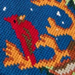 Vintage Needlepoint Stocking Collection
