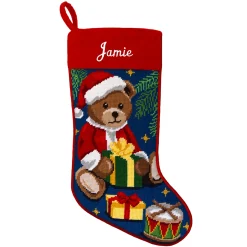 Vintage Needlepoint Stocking Collection