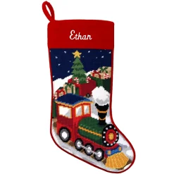 Vintage Needlepoint Stocking Collection