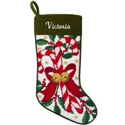 Vintage Needlepoint Stocking Collection