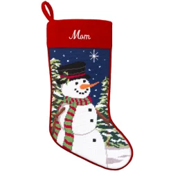 Vintage Needlepoint Stocking Collection