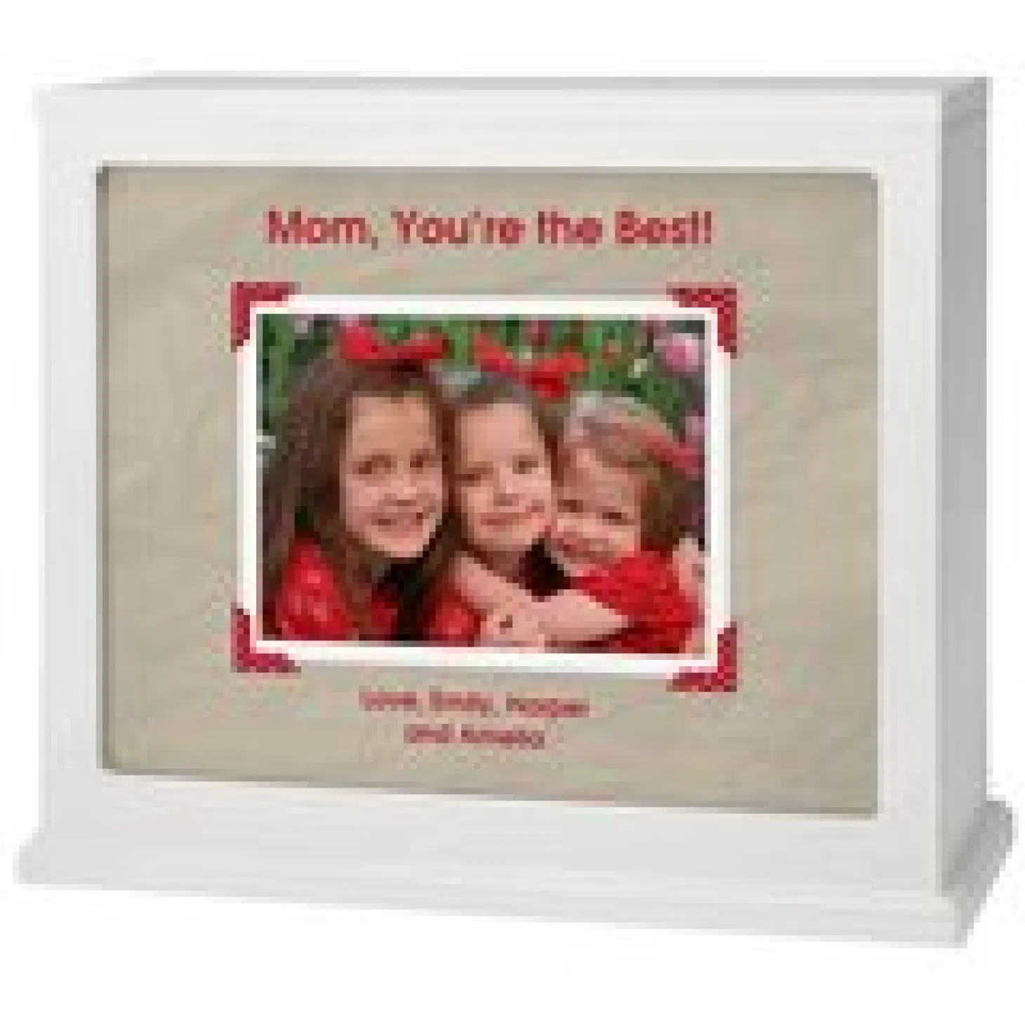 Vintage Photo Message Accent Light