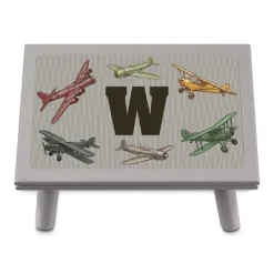 Vintage Planes Step Stool