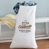 Vintage Style Graduation Laundry Bag