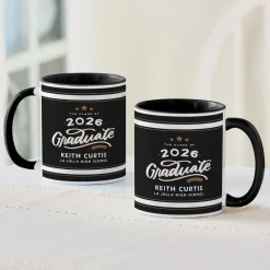 Vintage Style Graduation Mug