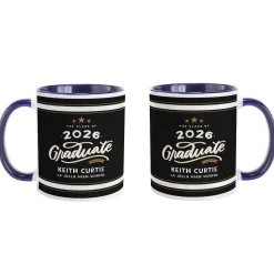 Vintage Style Graduation Mug