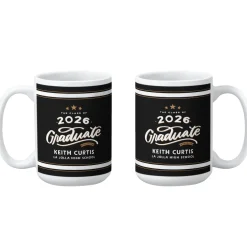 Vintage Style Graduation Mug