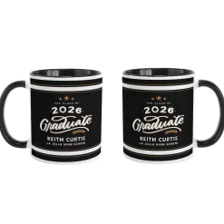 Vintage Style Graduation Mug
