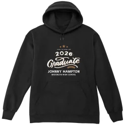 Vintage Style Graduation Sweatshirt