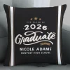 Vintage Style Graduation Throw Pillow