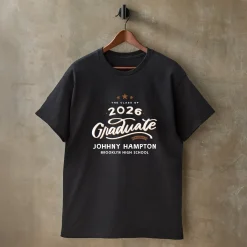 Vintage Style Graduation T-Shirt