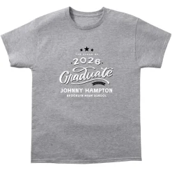 Vintage Style Graduation T-Shirt