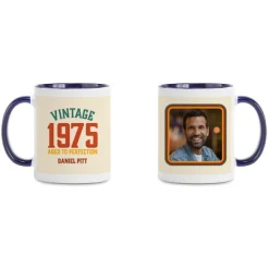 Vintage Year Photo Mug